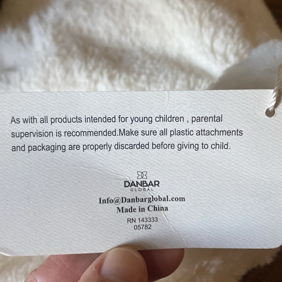 Soft baby toy/blankie, Lamb - Picture 6 of 6